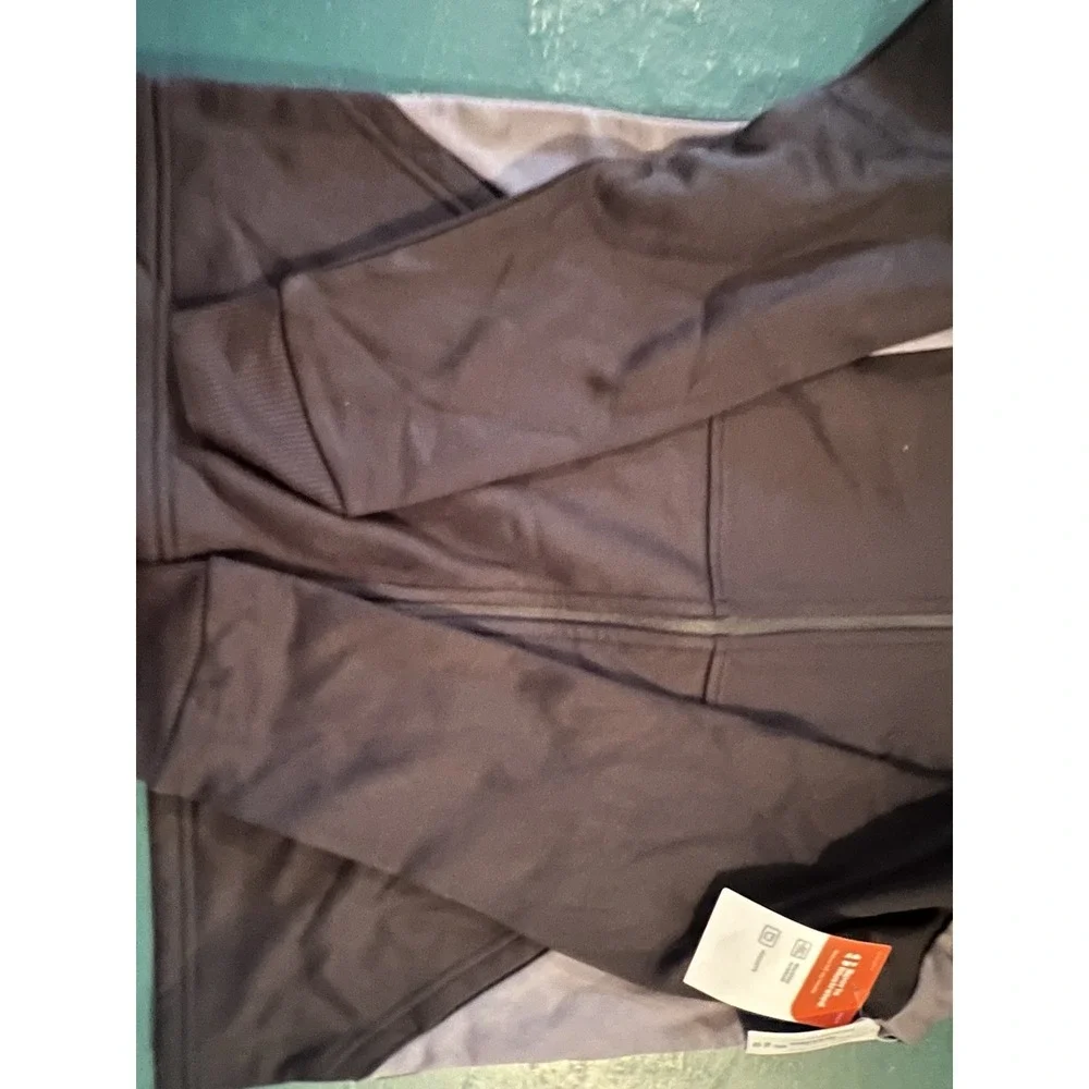 NWT Sports Illustrated Zip Up Hoodie‎ Black Gray Small